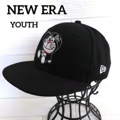 NEW ERA ドラえもん キャップ 9FIFTY キッズ 黒