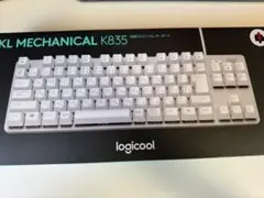 Logicool TKL MECHANICAL K835 キーボード