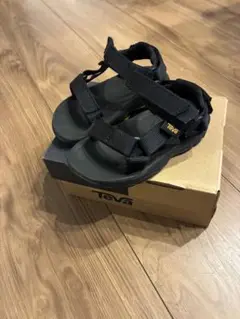 Teva スポーツサンダル ブラック 13センチ