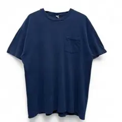古着 USA製 Hanes 無地ポケット アメリカ製 Tシャツ 90s 912