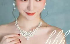 パールネックレス ウェディングアクセサリー結婚式