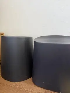 無印　スタッキングスツール　椅子　チェア