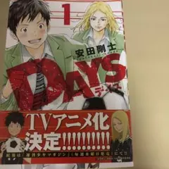 DAYS 漫画セット 1-21巻セット