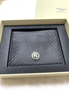 【新品未使用】BENTLEY カードケース ブラック