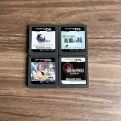 【DS】FF4他ソフト まとめ売り