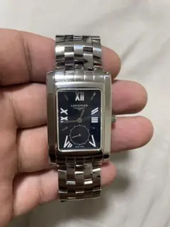 LONGINES SWISS MADEクォーツ腕時計 青文字盤