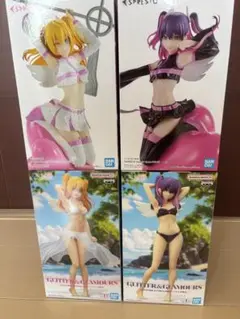 2.5次元の誘惑フィギュア 4体セット