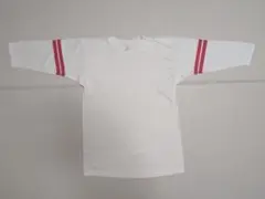 美品 80s アメリカ製 フットボールT シングルステッチ藤原裕/森田哲也