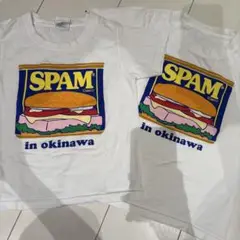 SPAM Tシャツ⭐︎2枚セット