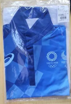 ASICS TOKYO 2020 ポロシャツ 青 サイズM新品　未開封