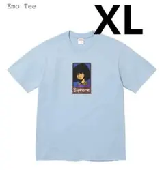 supreme emo tee powder blue XL