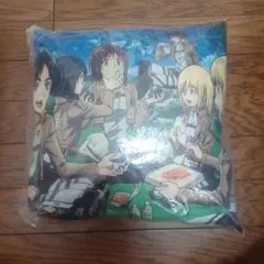 進撃の巨人 クッション