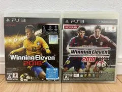 ウイニングイレブン　PS3 ソフト　2本セット