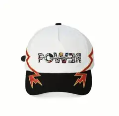 早い者勝ち‼️】G-DRAGON POWER キャップ　パワー　黒　ブラック　帽子