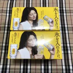 サントリー 亀甲グラス 2個 非売品 未使用