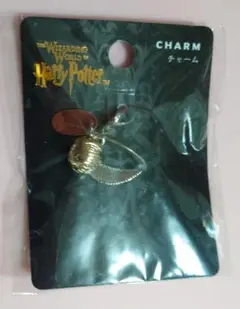 USJ　ハリーポッター　スニッチ　チャーム　美品