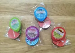 【タイトー限定】【匿名発送】ボールゼリー　ミニチュアキーホルダー　全4種セット