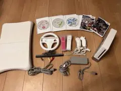Wii本体セット ゲーム5本付き 動作品