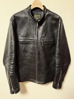 美品 ブコ 青タグ BUCO J-100 HORSEHIDE 茶芯黒 サイズ42 美品 ブコ 青タグ BUCO J-100 HORSEHIDE 茶芯黒 サイズ42