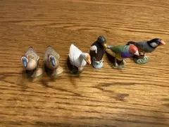 海洋堂 フィギュア チョコエッグ 鳥