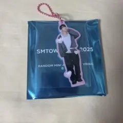 SMTOWN ミニアクリルキーホルダー SUPER JUNIOR スジュ　ドンへ