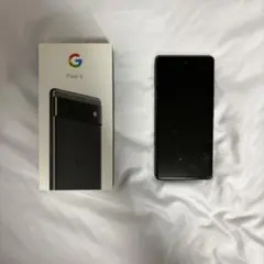 Google Pixel 6 ストーミーブラック