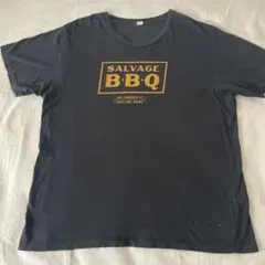 アメリカ　ポートランド　Salvage BBQ Tシャツ
