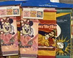 ディズニー ミニタオル3枚セット✖️2セット