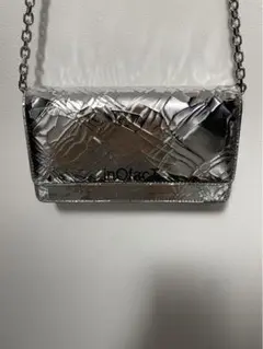 メタリック加工 Maison Margiela メゾンマルジェラ ウォレット 鞄