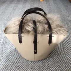 ikot トートバック ハンドバック カゴバック