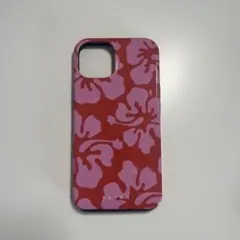 [新品未使用]BURGA ハイビスカス柄 iPhone13ケース