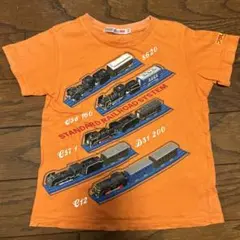 プラレール　Tシャツ 110cm