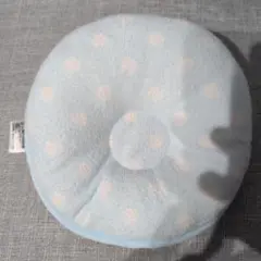 医師がすすめるベビー用ドーナツ枕 水玉模様（0〜３ヶ月）
