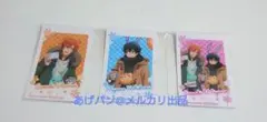 佐々木と宮野　遊園地　特典　ミニカード　3種