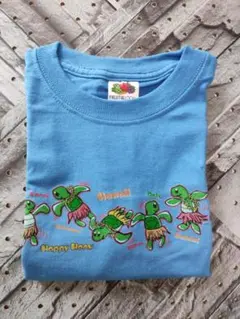 新品Hawaii ハワイ ホヌ　FRUIT OF THE LOOM Tシャツ