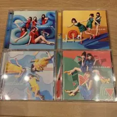 乃木坂46 CD4枚