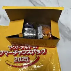 マクドナルド　サマーチャンスバッグ 2025