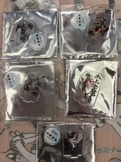 封神演義 ジャンプ展 アクリルminiフィギュア 5種