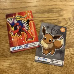 ポケモンカードセット コライドン イーブイ