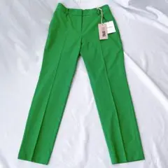 【新品未使用 タグ付き】PLST リネンブレンド スティックパンツ プラステ M