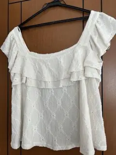 カットソー　レディース　ホワイト　サイズL 新品