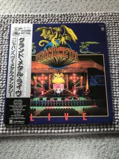 CD☆2枚／バトル・オブ・メタル／グランド・メタル・ライヴ／ジャパメタ／帯 CD☆2枚／バトル・オブ・メタル／グランド・メタル・ライヴ