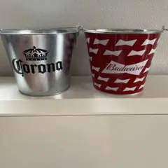 コロナ缶・バドワイザー缶セット