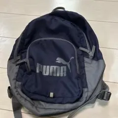 PUMA ネイビー グレー リュック