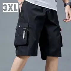 ショートパンツ　ワークパンツ　軽量　涼しい　男女兼用　夏　海　街着　合わせやすい