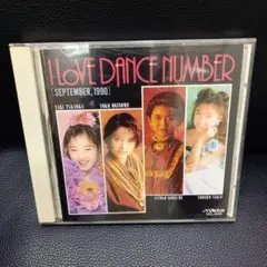 I LOVE DANCE NUMBER SEPTEMBE 1990