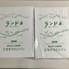 ランドネ10月号付録✖︎2個