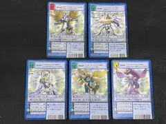 旧デジモンカード 5枚セット 金文字