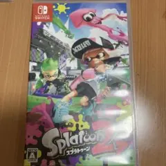 スプラトゥーン2 Nintendo Switch ソフト