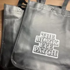THE BLACK EYE PATCH ショッパー　ポケットティッシュ